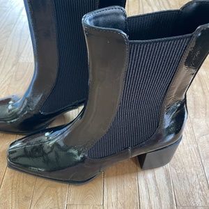 Shu Shop Zella Boot/Bootie Women’s Size 8.5 Black Patent Leather